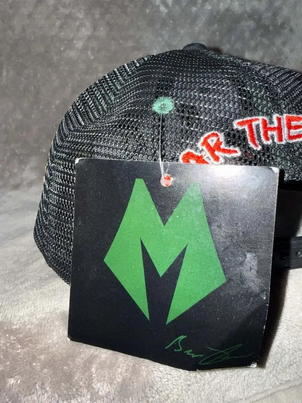 Tuff Crowd Milwaukee Bucks 414 Fear The Deer Snapback Hat